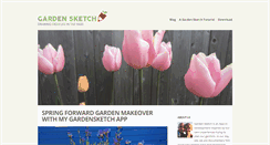 Desktop Screenshot of gardensketchapp.com